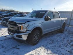 Salvage cars for sale at Cahokia Heights, IL auction: 2018 Ford F150 Supercrew