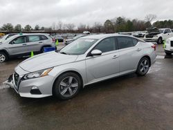 Nissan salvage cars for sale: 2021 Nissan Altima S