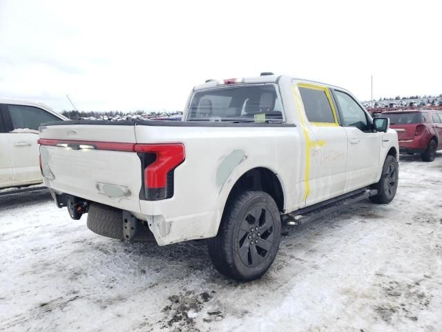 2023 Ford F150 Lightning PRO