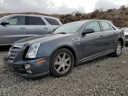 Salvage cars for sale at Reno, NV auction: 2008 Cadillac STS