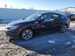 Salvage cars for sale at Albany, NY auction: 2017 Honda Civic LX