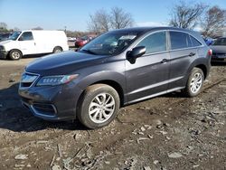 Salvage cars for sale from Copart Baltimore, MD: 2016 Acura RDX