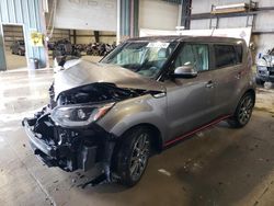 Salvage cars for sale at Eldridge, IA auction: 2017 KIA Soul