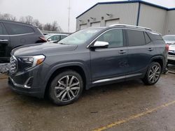 Salvage cars for sale from Copart Rogersville, MO: 2018 GMC Terrain Denali