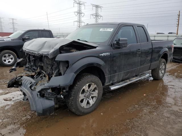 2013 Ford F150 Super Cab