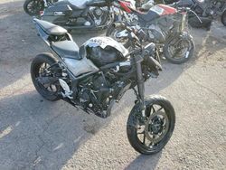 Yamaha salvage cars for sale: 2021 Yamaha MT-03