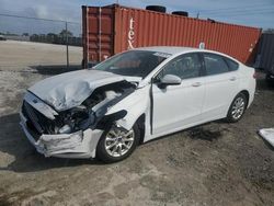 Salvage cars for sale from Copart Homestead, FL: 2017 Ford Fusion S