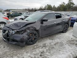 Salvage cars for sale from Copart Memphis, TN: 2016 Nissan Maxima 3.5S