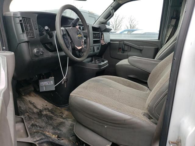 2018 Chevrolet Express G3500