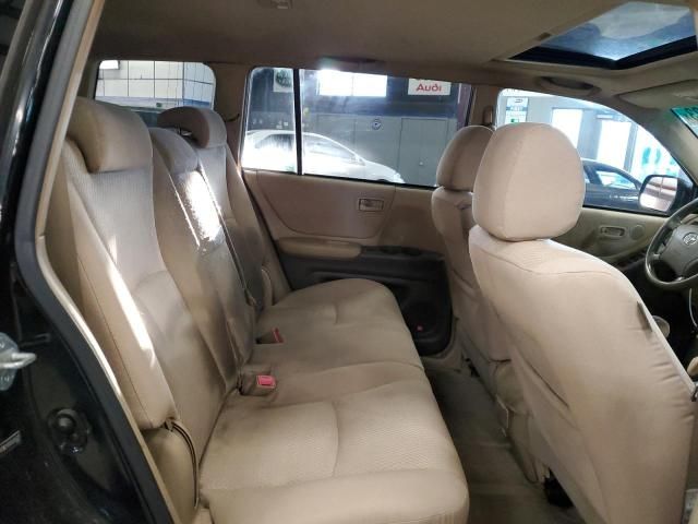 2006 Toyota Highlander Hybrid