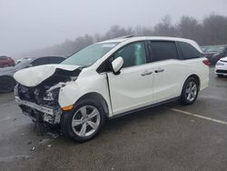 Salvage cars for sale from Copart Brookhaven, NY: 2019 Honda Odyssey EXL