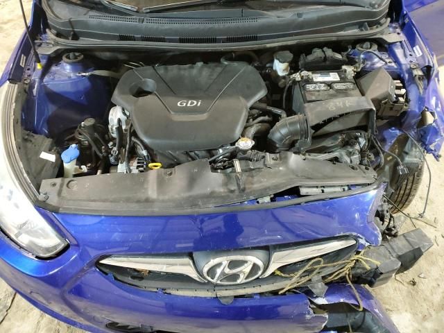 2012 Hyundai Accent GLS