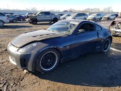 Nissan 350Z Vehiculos salvage en venta: 2007 Nissan 350Z Coupe