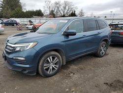 Honda Pilot EXL salvage cars for sale: 2018 Honda Pilot EXL