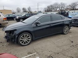 Salvage cars for sale from Copart Moraine, OH: 2015 Toyota Avalon XLE