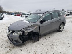 Nissan Vehiculos salvage en venta: 2016 Nissan Rogue S