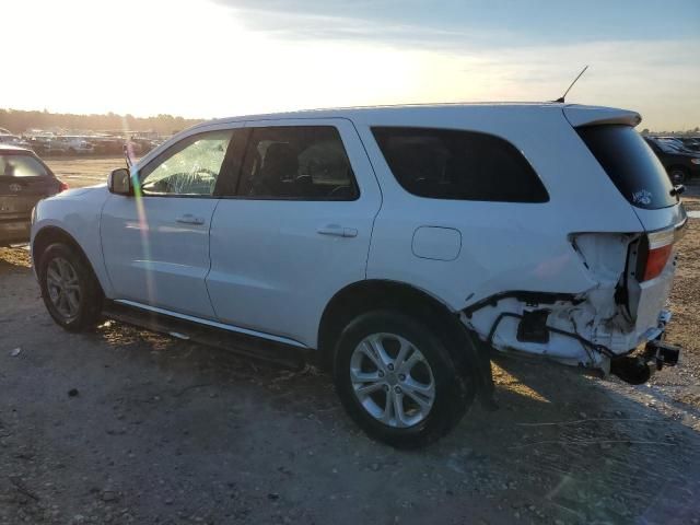 2013 Dodge Durango SXT