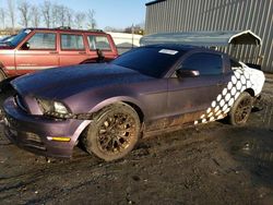 Vehiculos salvage en venta de Copart Spartanburg, SC: 2013 Ford Mustang