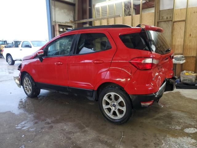 2020 Ford Ecosport SE