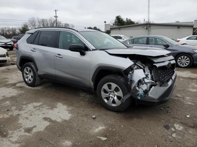 2021 Toyota Rav4 LE