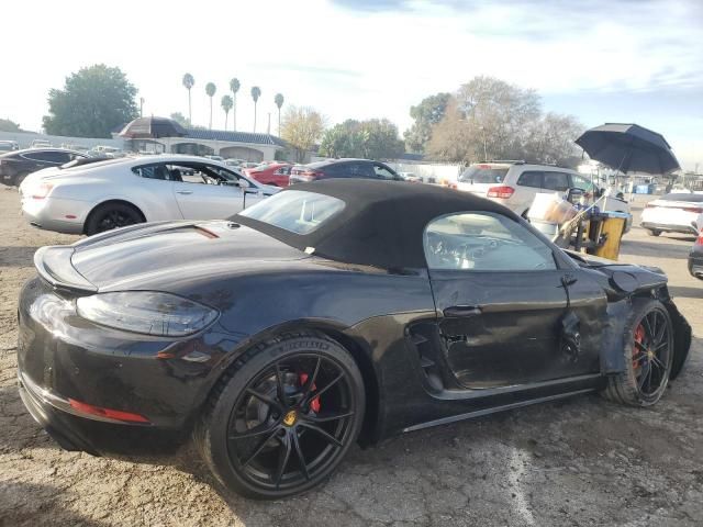 2018 Porsche Boxster S