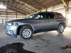 Salvage cars for sale at Phoenix, AZ auction: 2021 Chevrolet Traverse LT