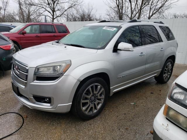 2013 GMC Acadia Denali