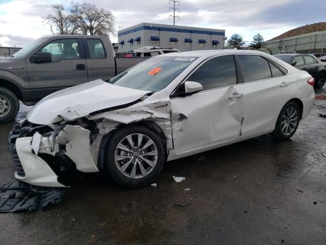 2017 Toyota Camry Hybrid