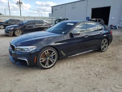 Carros dañados por inundaciones a la venta en subasta: 2018 BMW M550XI