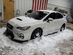 Subaru salvage cars for sale: 2018 Subaru WRX