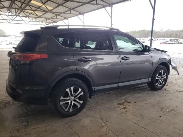 2017 Toyota Rav4 LE