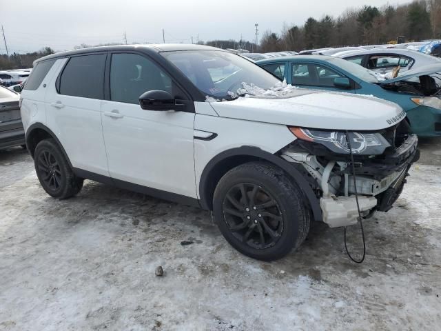 2017 Land Rover Discovery Sport HSE