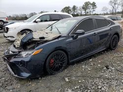 Toyota Camry SE salvage cars for sale: 2020 Toyota Camry SE