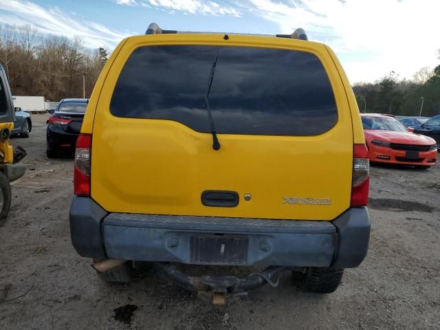 2004 Nissan Xterra XE