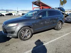 Salvage cars for sale at Van Nuys, CA auction: 2011 Audi Q7 Prestige