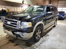 Ford salvage cars for sale: 2007 Ford Expedition Eddie Bauer