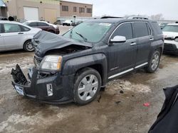 GMC Terrain salvage cars for sale: 2015 GMC Terrain Denali