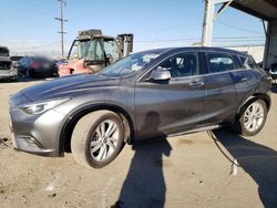 Salvage cars for sale at Los Angeles, CA auction: 2017 Infiniti QX30 Base