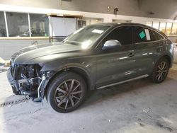 Salvage cars for sale at Sandston, VA auction: 2022 Audi SQ5 Sportback Premium