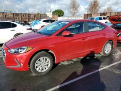 Hyundai salvage cars for sale: 2017 Hyundai Elantra SE