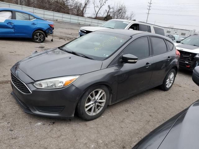 2016 Ford Focus SE