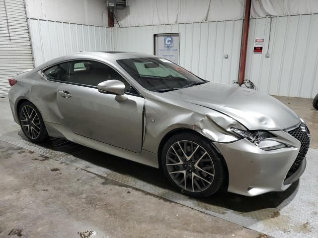 2017 Lexus RC 350