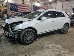 Salvage cars for sale from Copart Columbia, MO: 2017 Cadillac XT5 Luxury