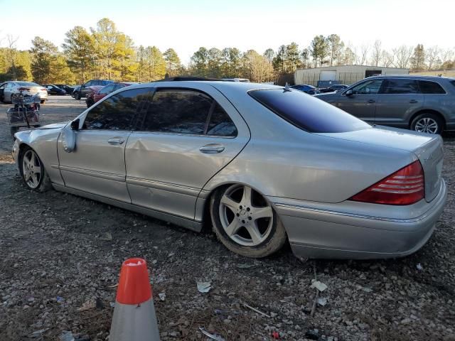 2005 Mercedes-Benz S 430