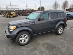 Salvage cars for sale at Wilmington, CA auction: 2011 Dodge Nitro SXT