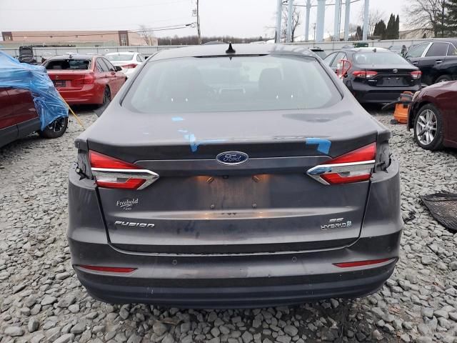 2019 Ford Fusion SE