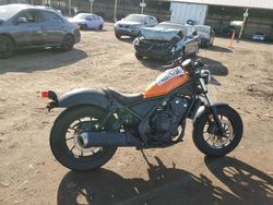 Vehiculos salvage en venta de Copart Phoenix, AZ: 2019 Honda CMX500 A