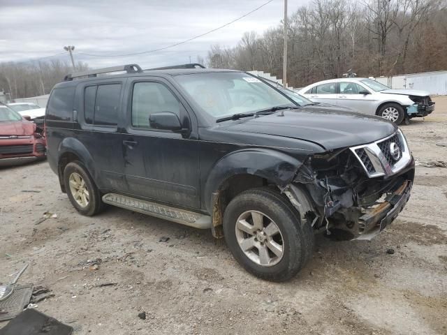 2011 Nissan Pathfinder S