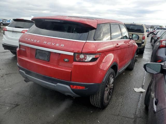 2012 Land Rover Range Rover Evoque Prestige Premium