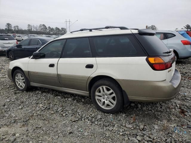 2000 Subaru Legacy Outback